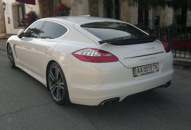 Porsche 970 Panamera Turbo MkI