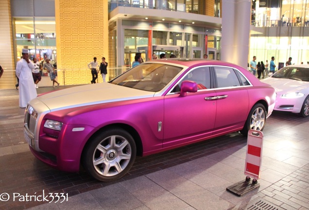 Rolls-Royce Ghost