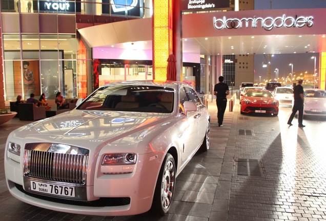 Rolls-Royce Ghost EWB