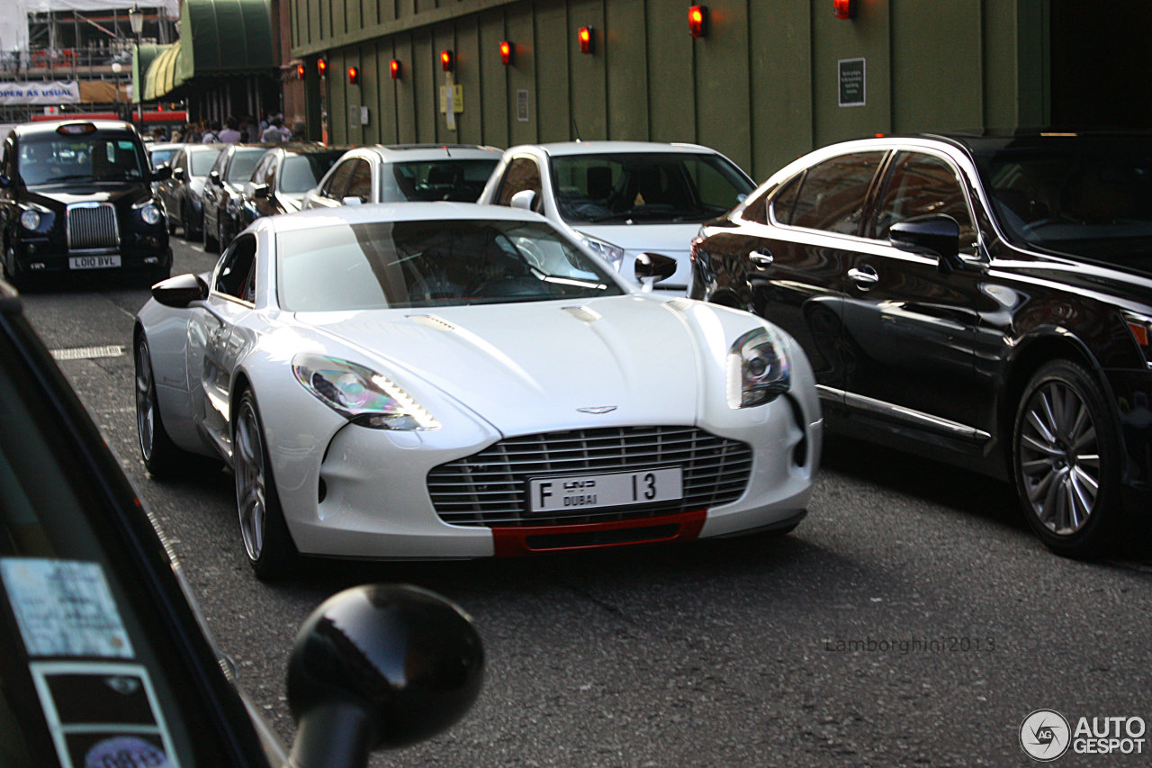 Aston Martin One-77