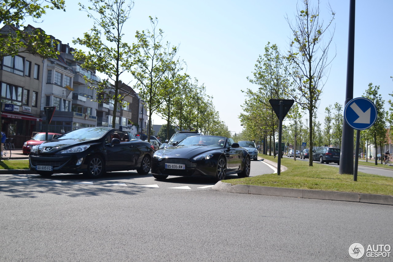 Aston Martin V8 Vantage S Roadster