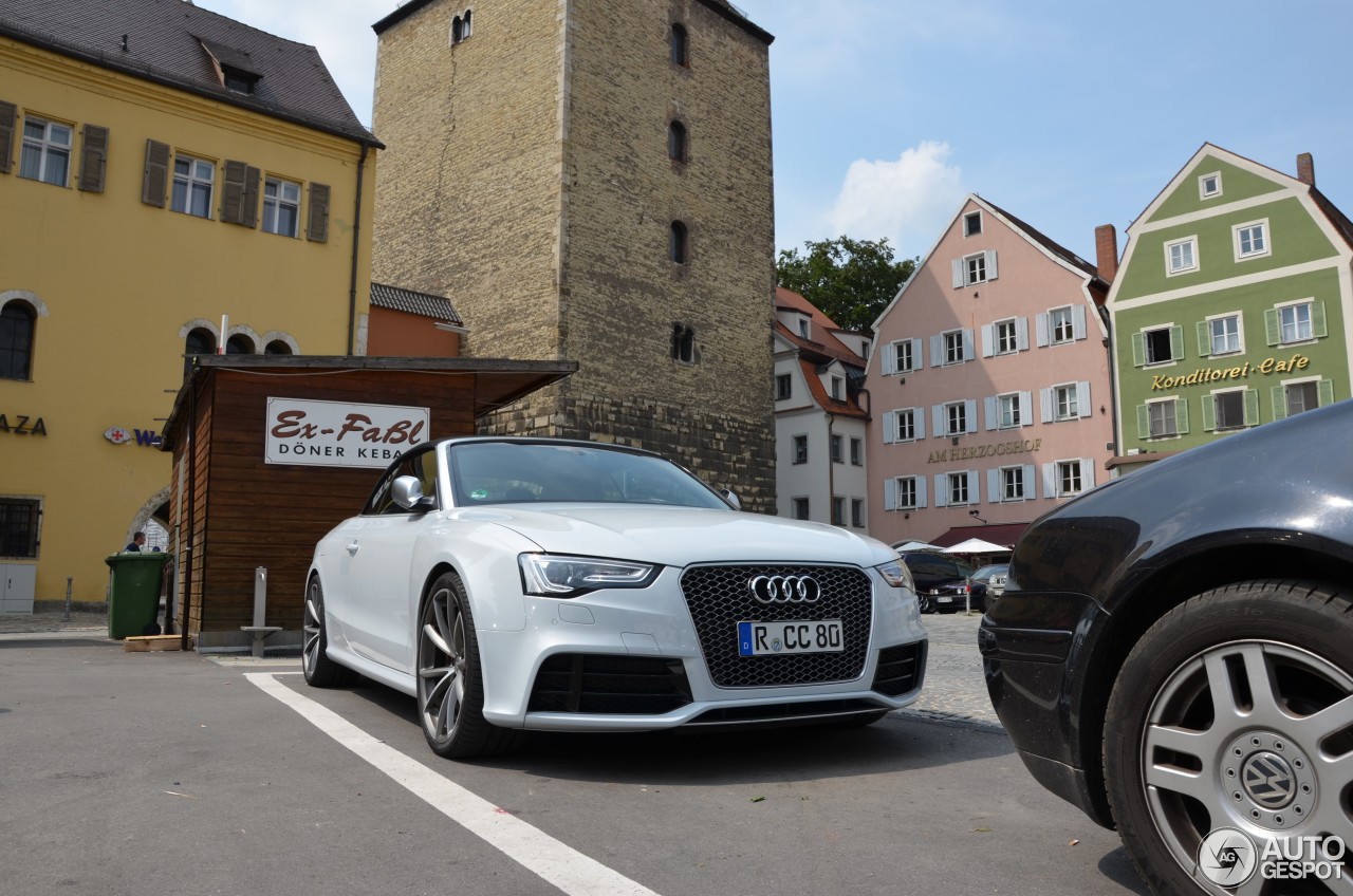 Audi RS5 Cabriolet B8