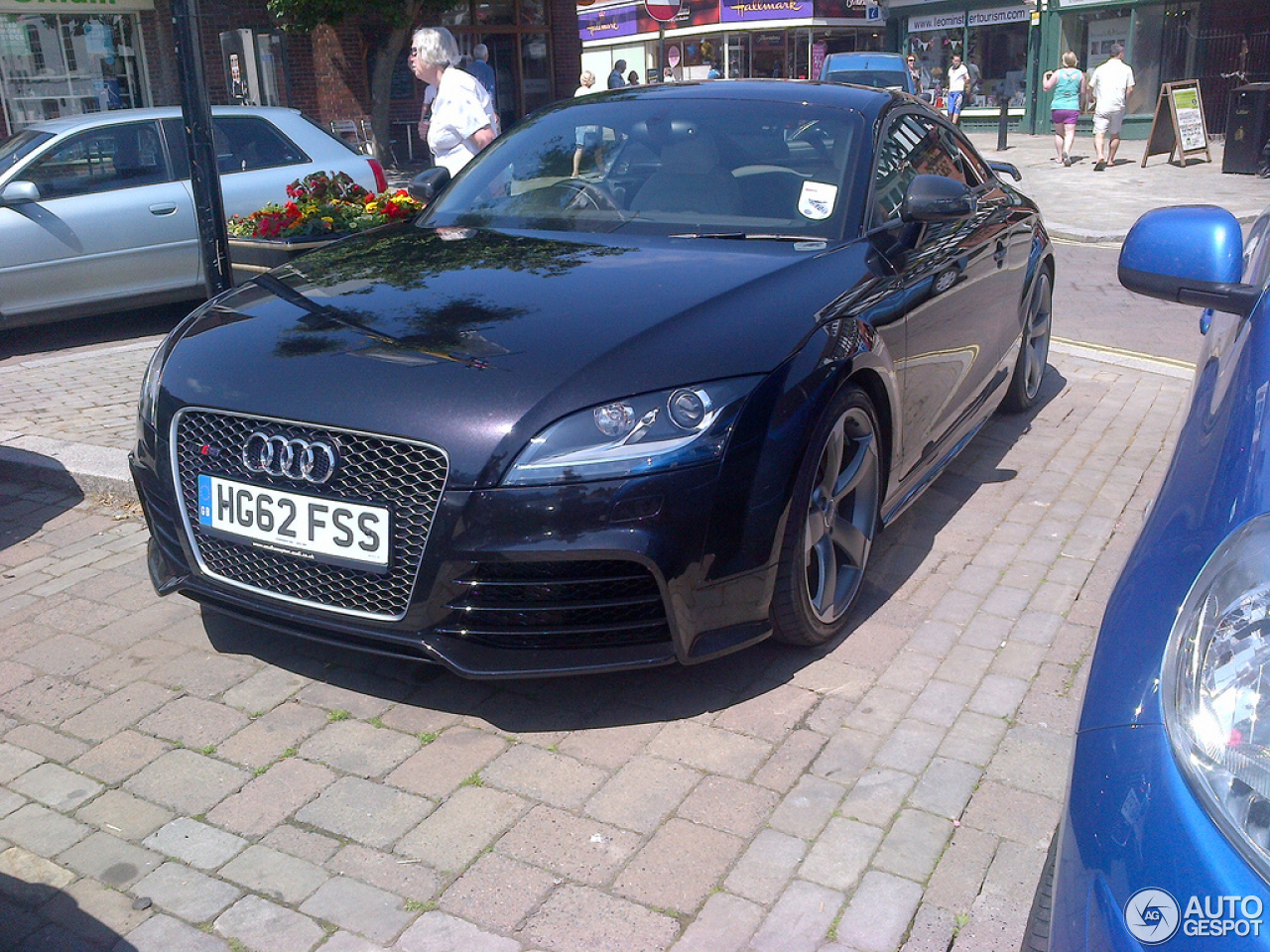 Audi TT-RS Plus