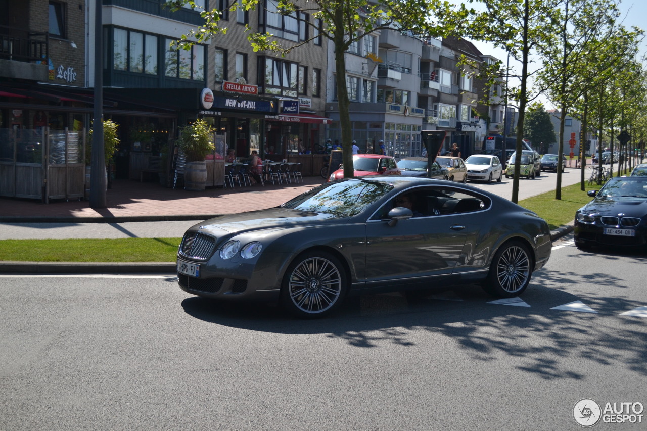 Bentley Continental GT Speed