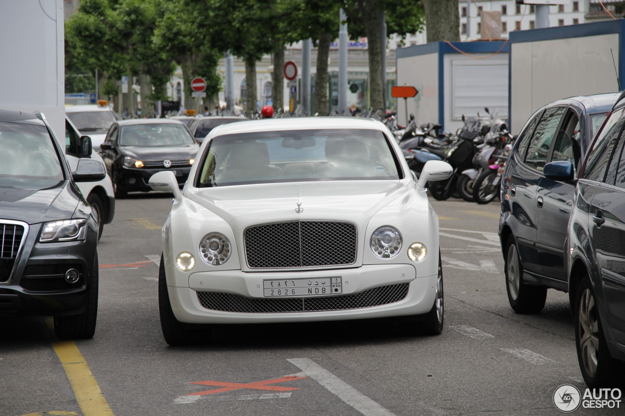 Bentley Mulsanne 2009