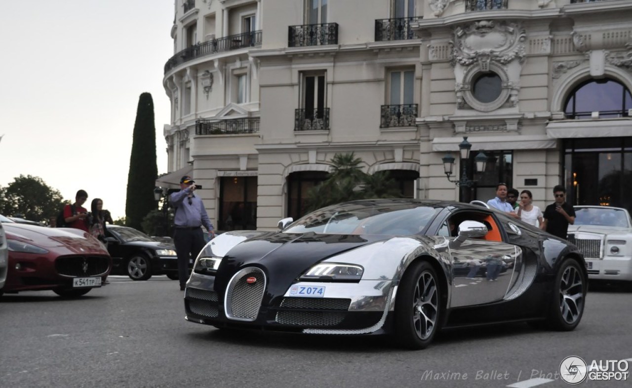 Bugatti Veyron 16.4 Grand Sport Vitesse