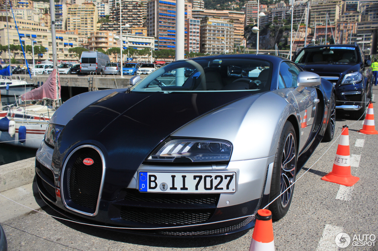 Bugatti Veyron 16.4 Super Sport