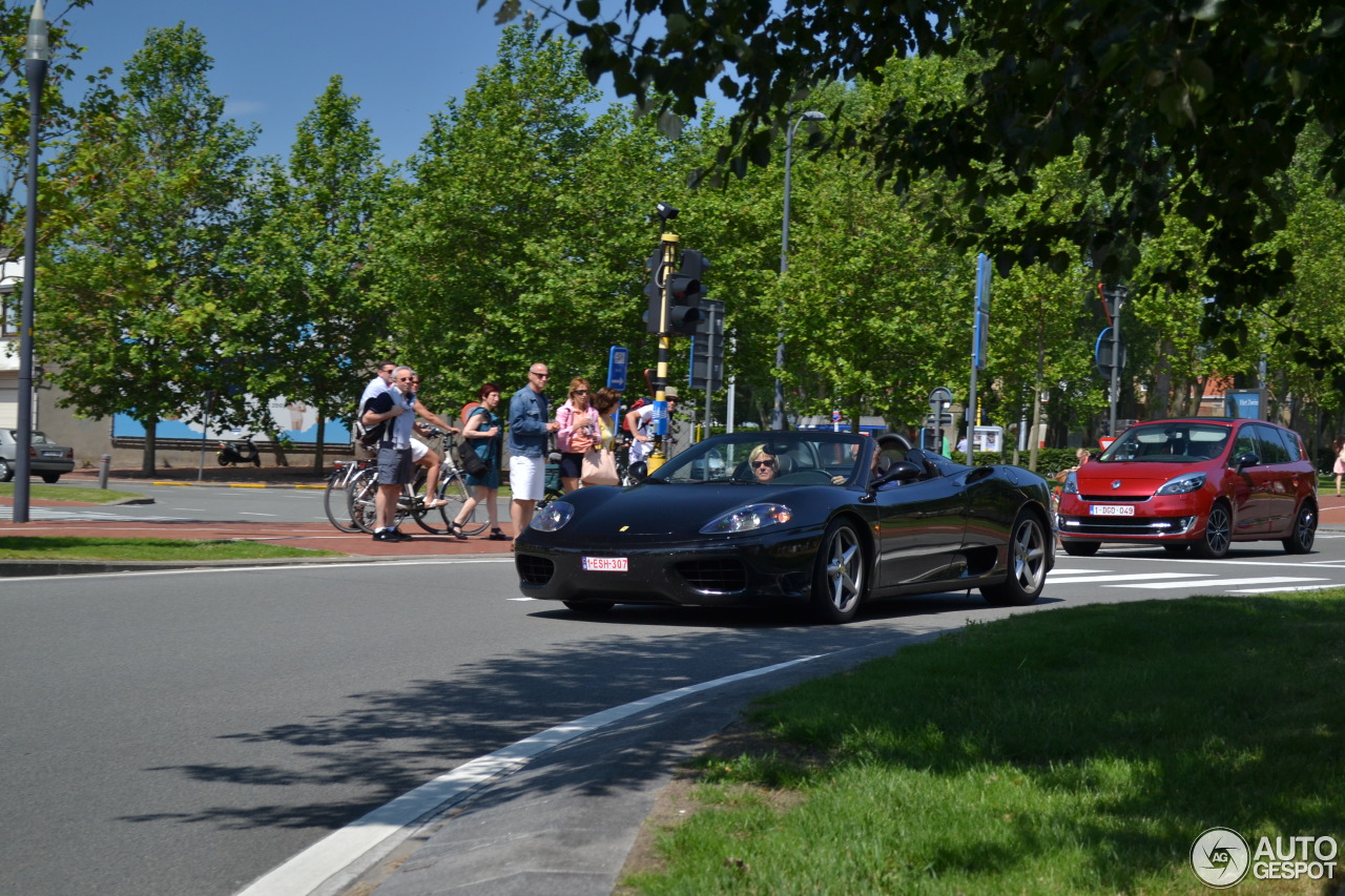 Ferrari 360 Spider