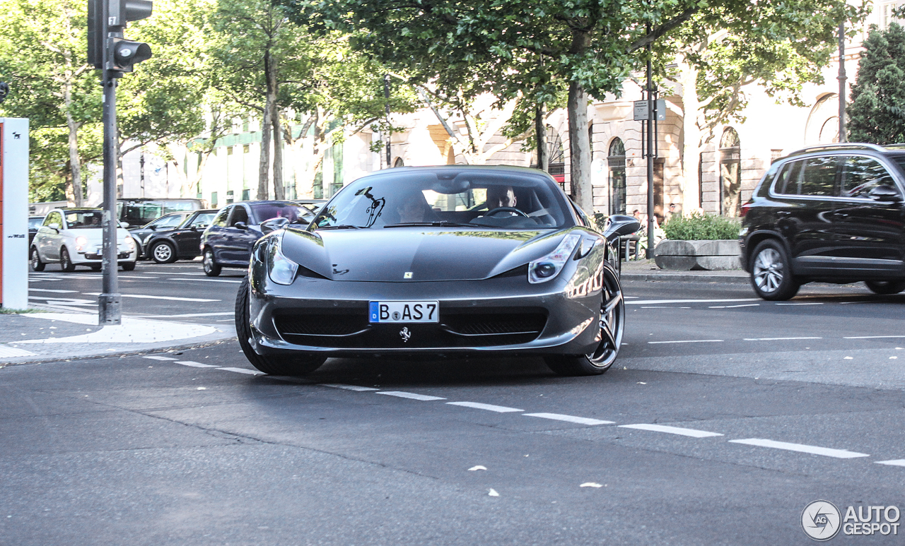 Ferrari 458 Italia