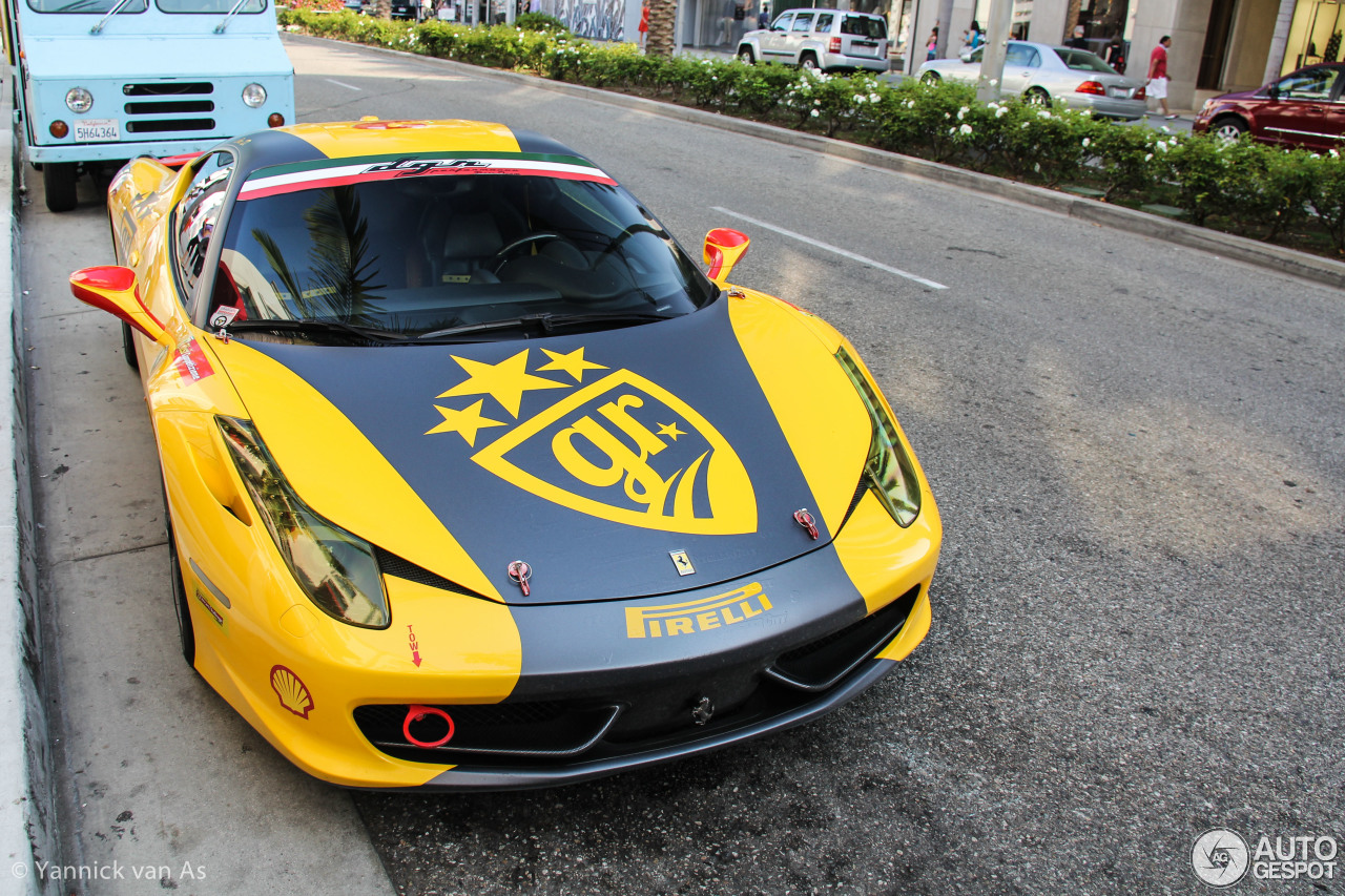 Ferrari 458 Italia