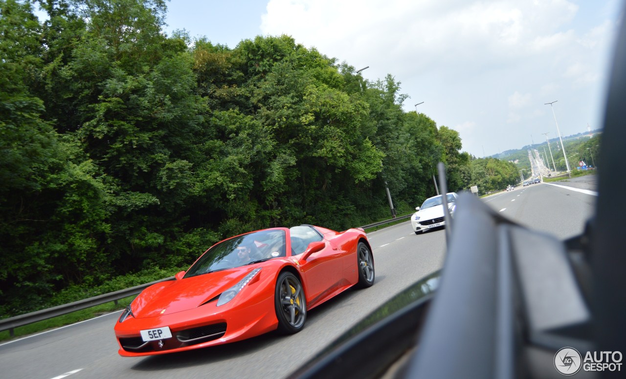 Ferrari 458 Spider