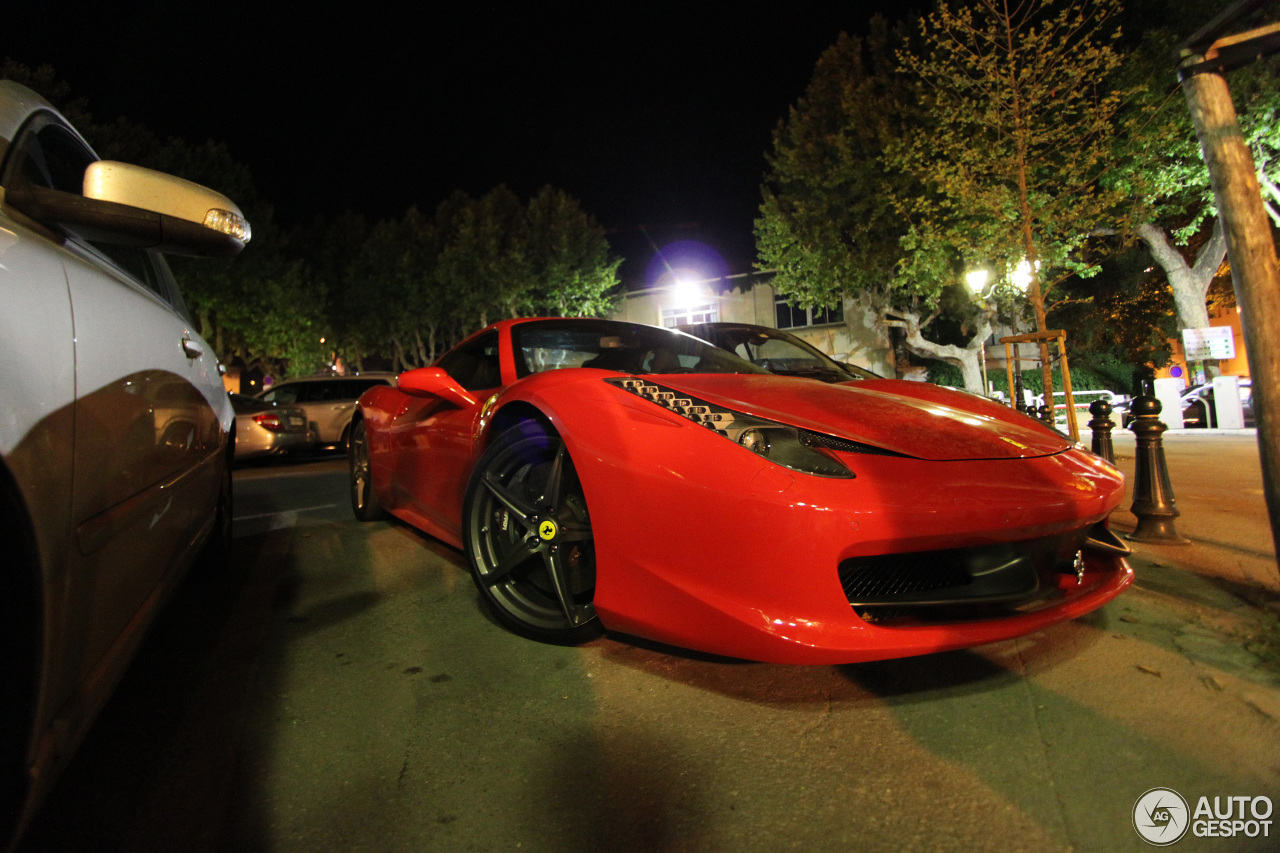 Ferrari 458 Spider