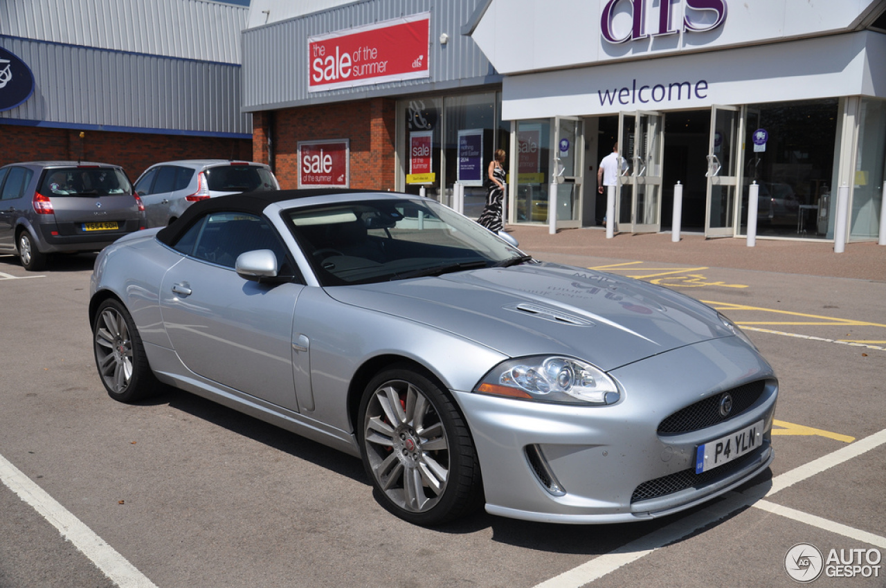 Jaguar XKR Convertible 2009