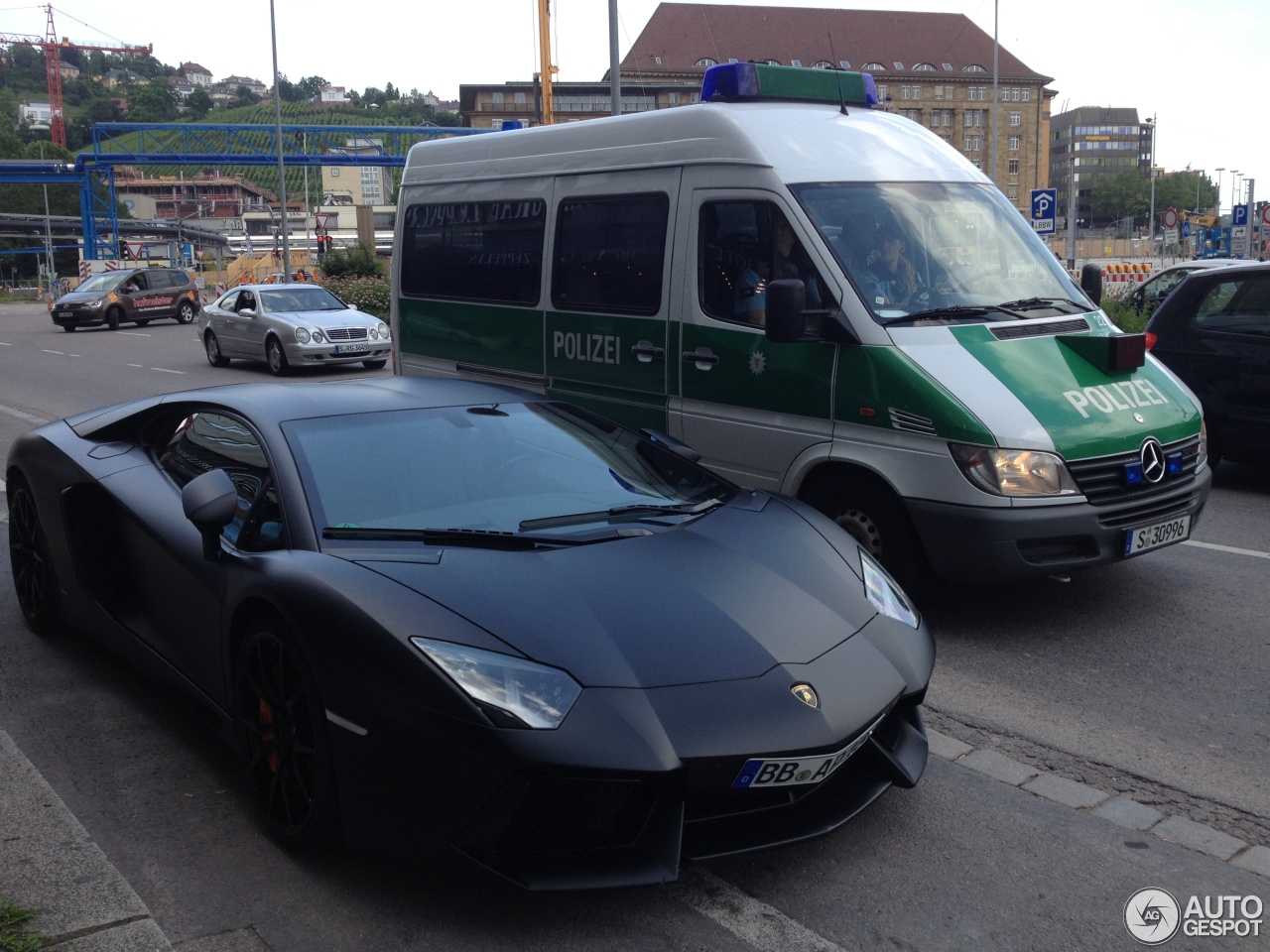 Lamborghini Aventador LP700-4