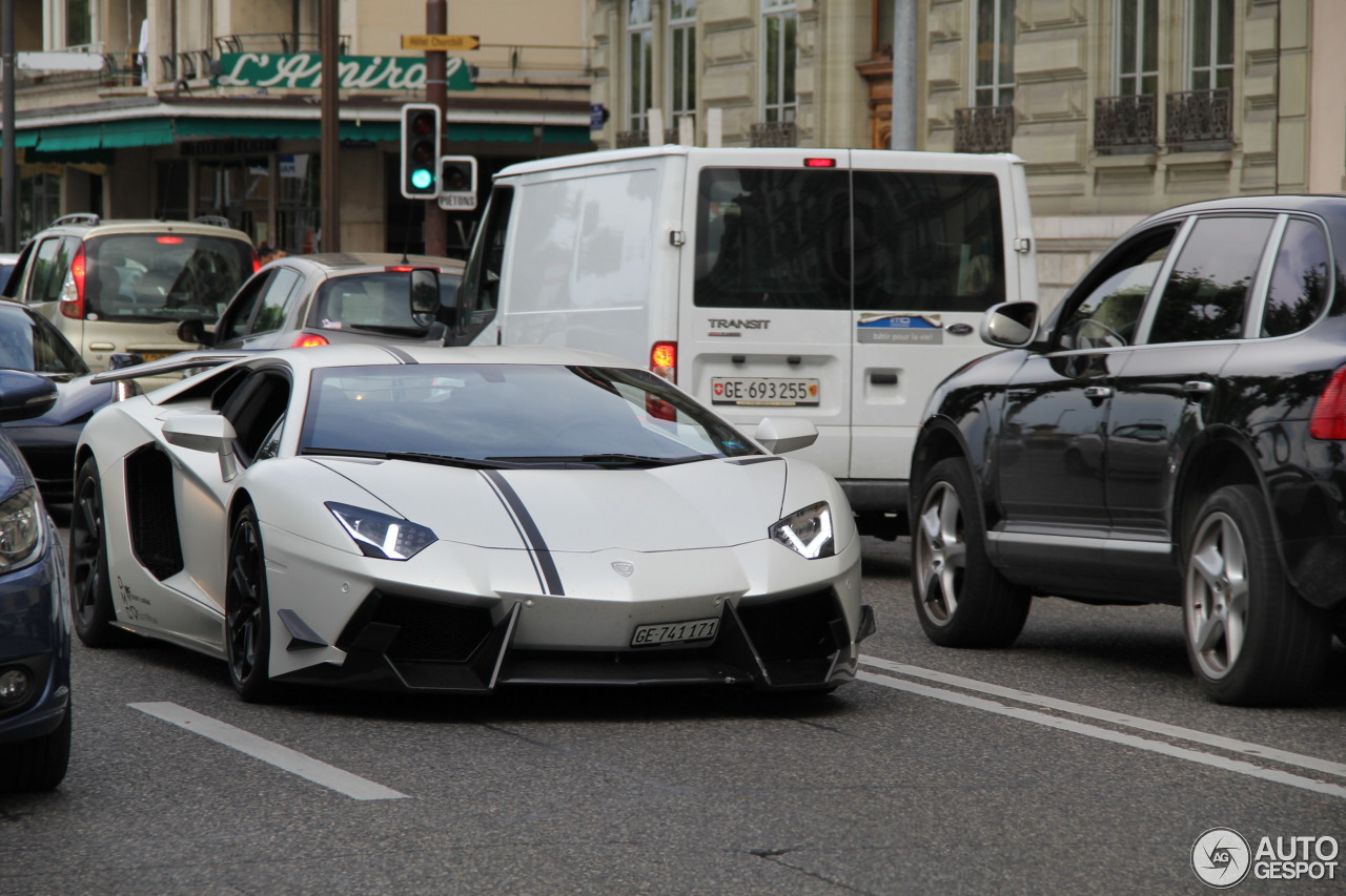 Lamborghini Aventador LP900-4 DMC SV Limited Edition