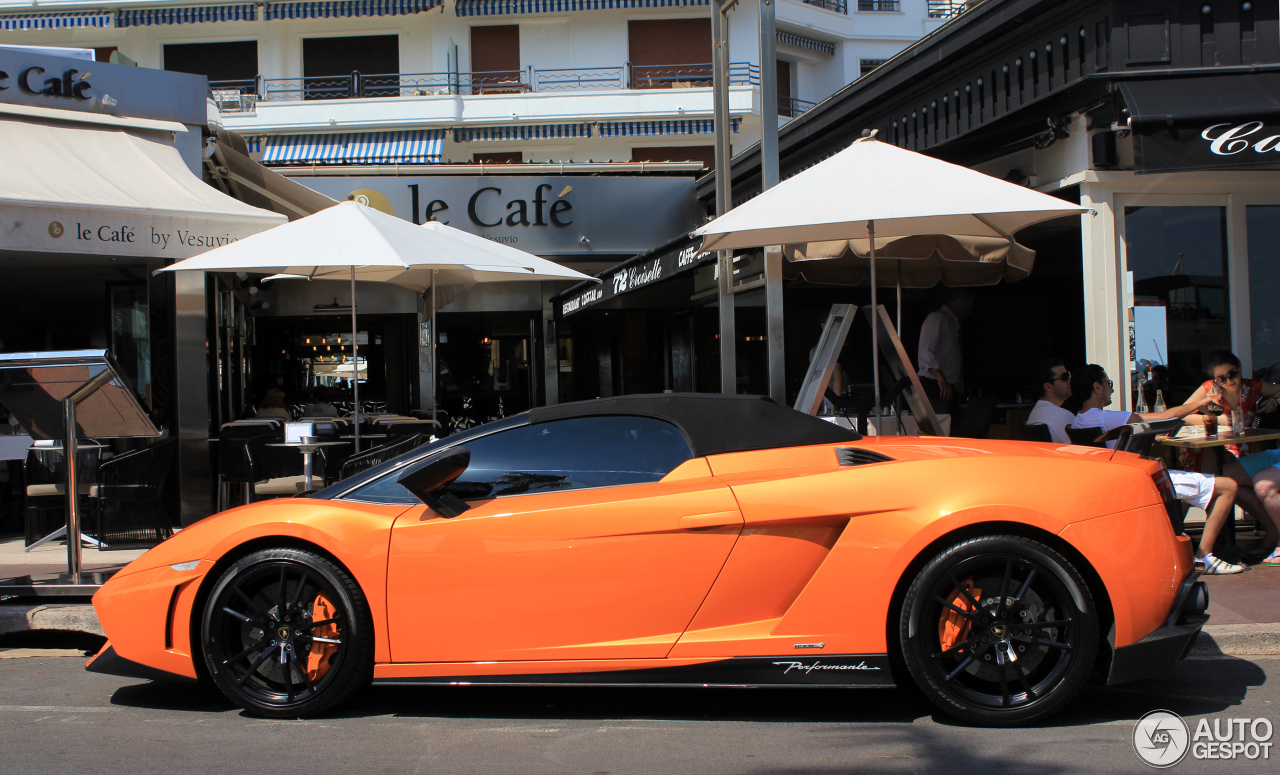 Lamborghini Gallardo LP570-4 Spyder Performante