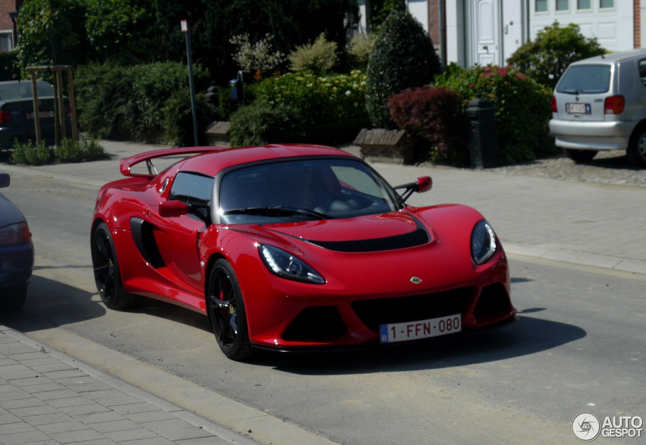 Lotus Exige S 2012