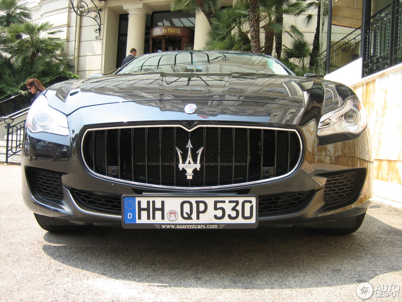 Maserati Quattroporte GTS 2013