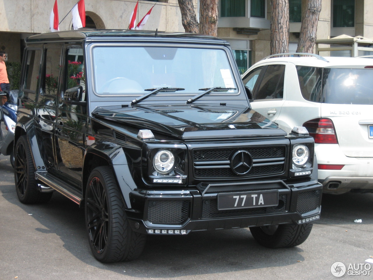 Mercedes-Benz Brabus G 63 AMG B63-620