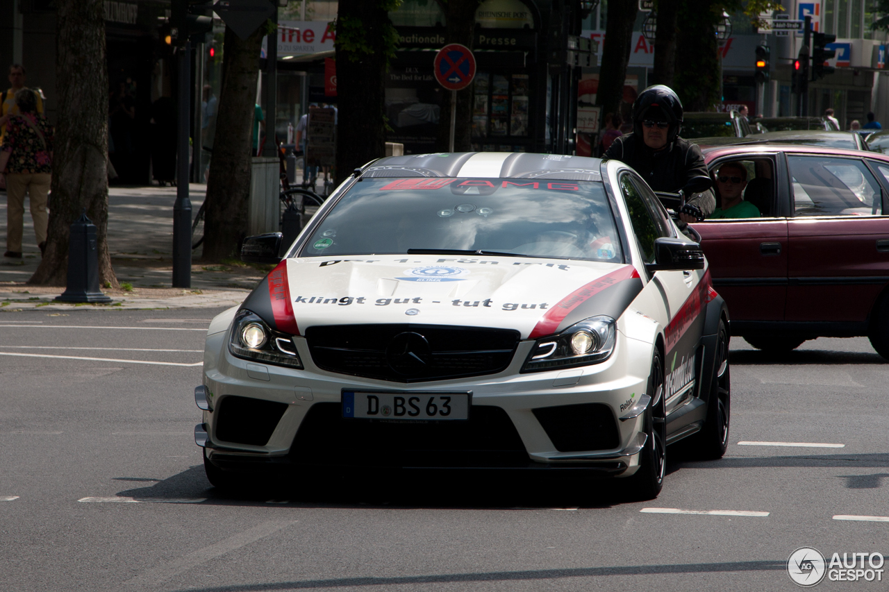 Mercedes-Benz C 63 AMG Coupé Black Series