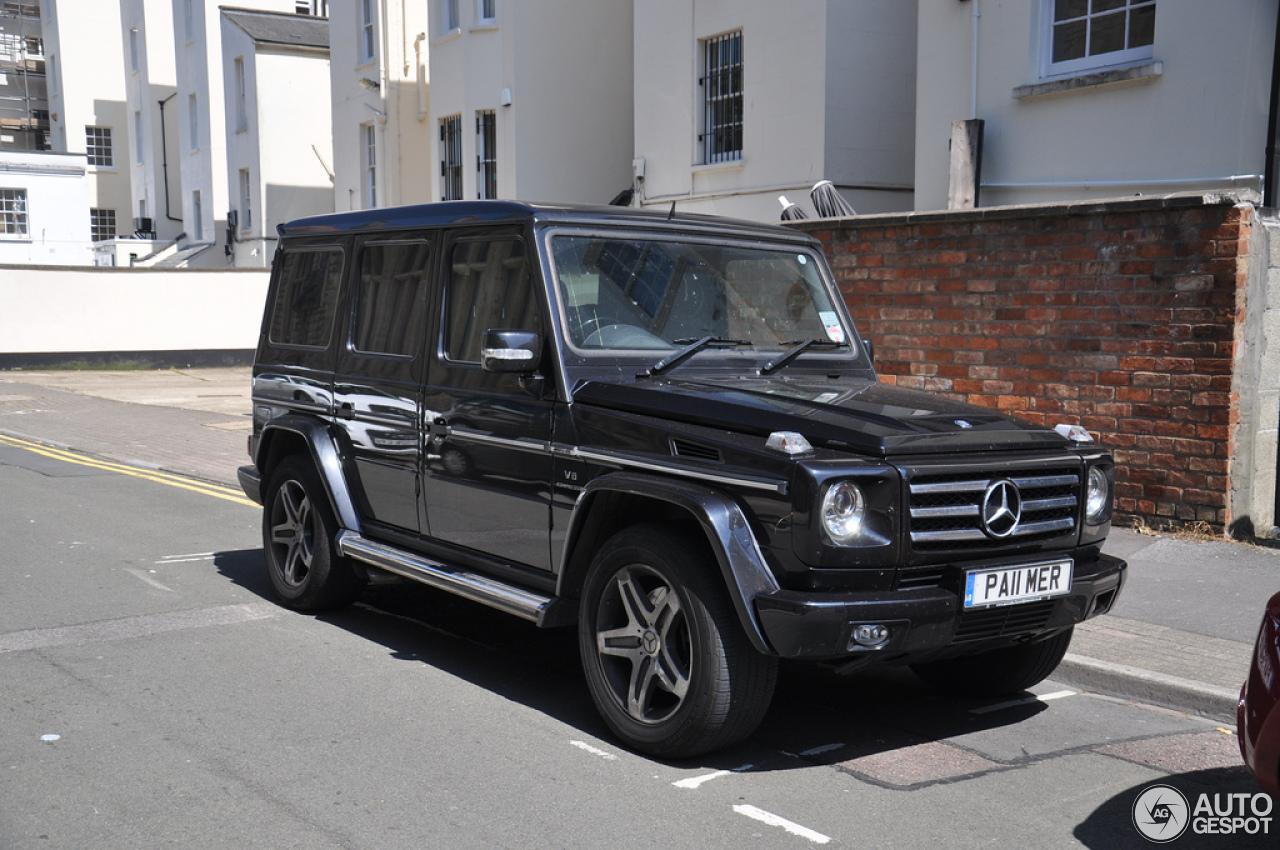 Mercedes-Benz G 55 AMG Kompressor 2010