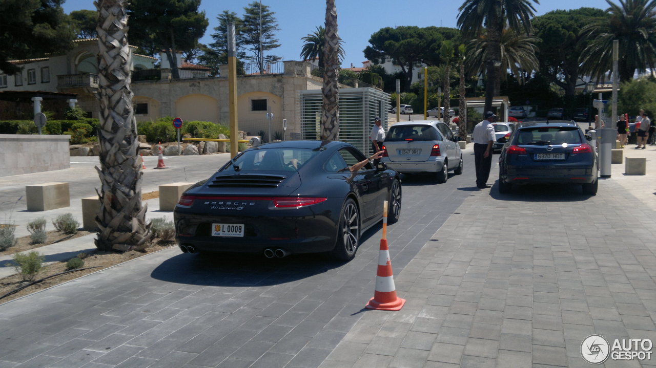 Porsche 991 Carrera 4S MkI