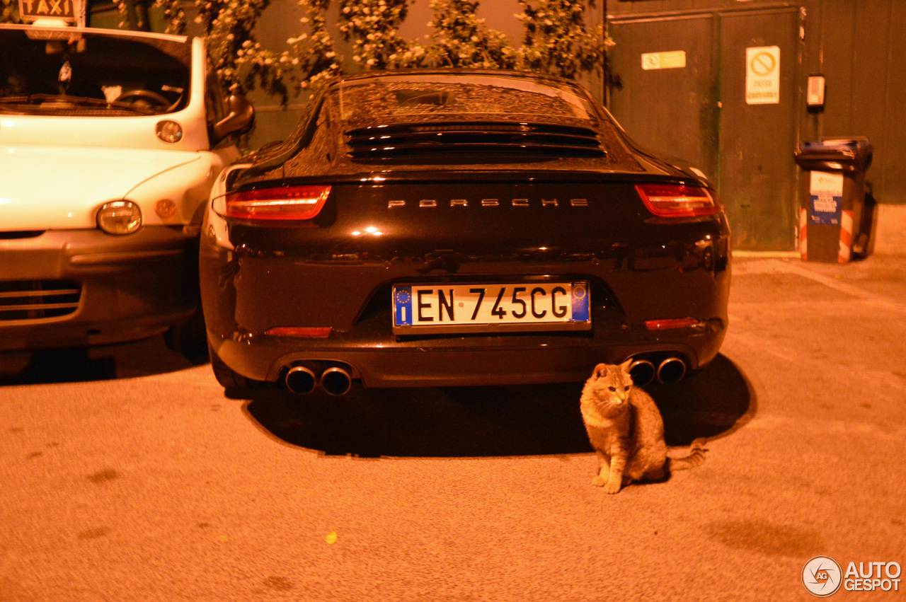 Porsche 991 Carrera S MkI