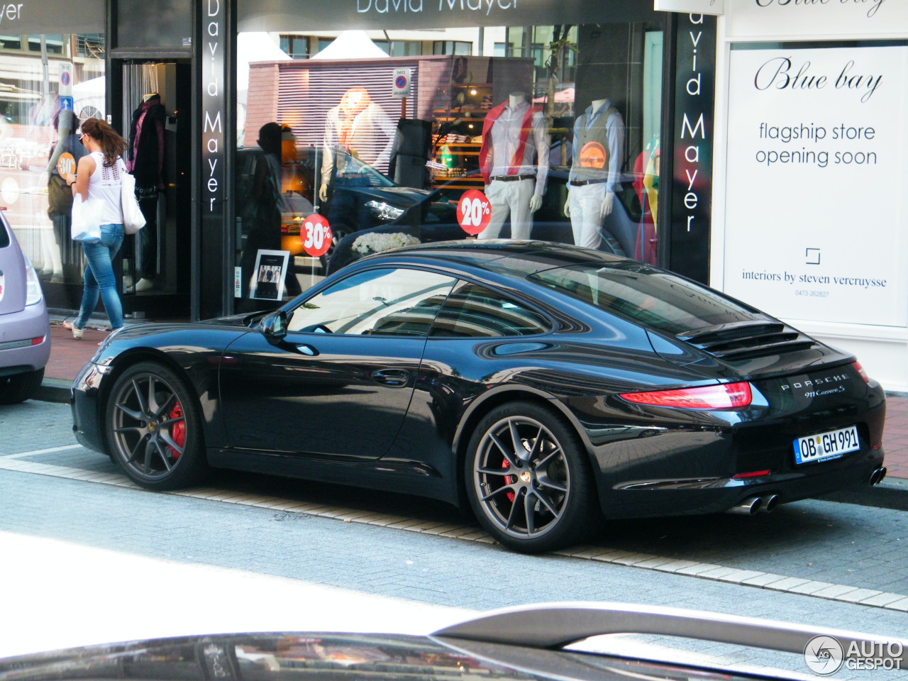 Porsche 991 Carrera S MkI