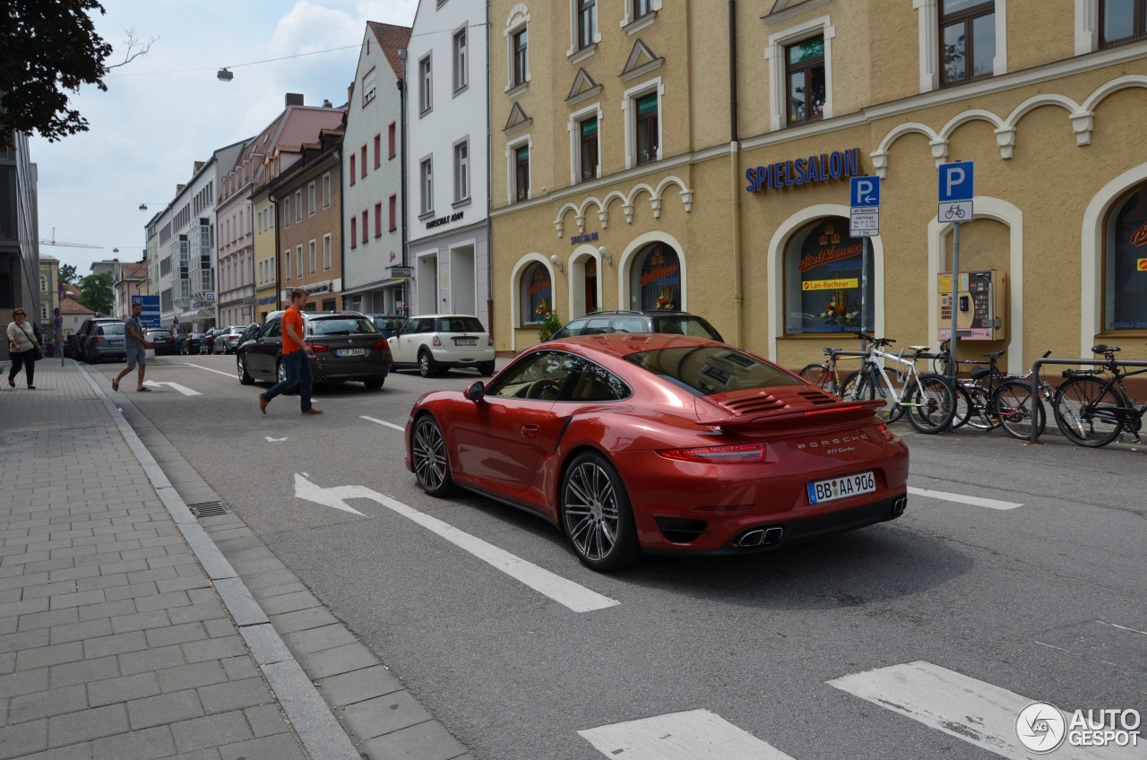 Porsche 991 Turbo MkI