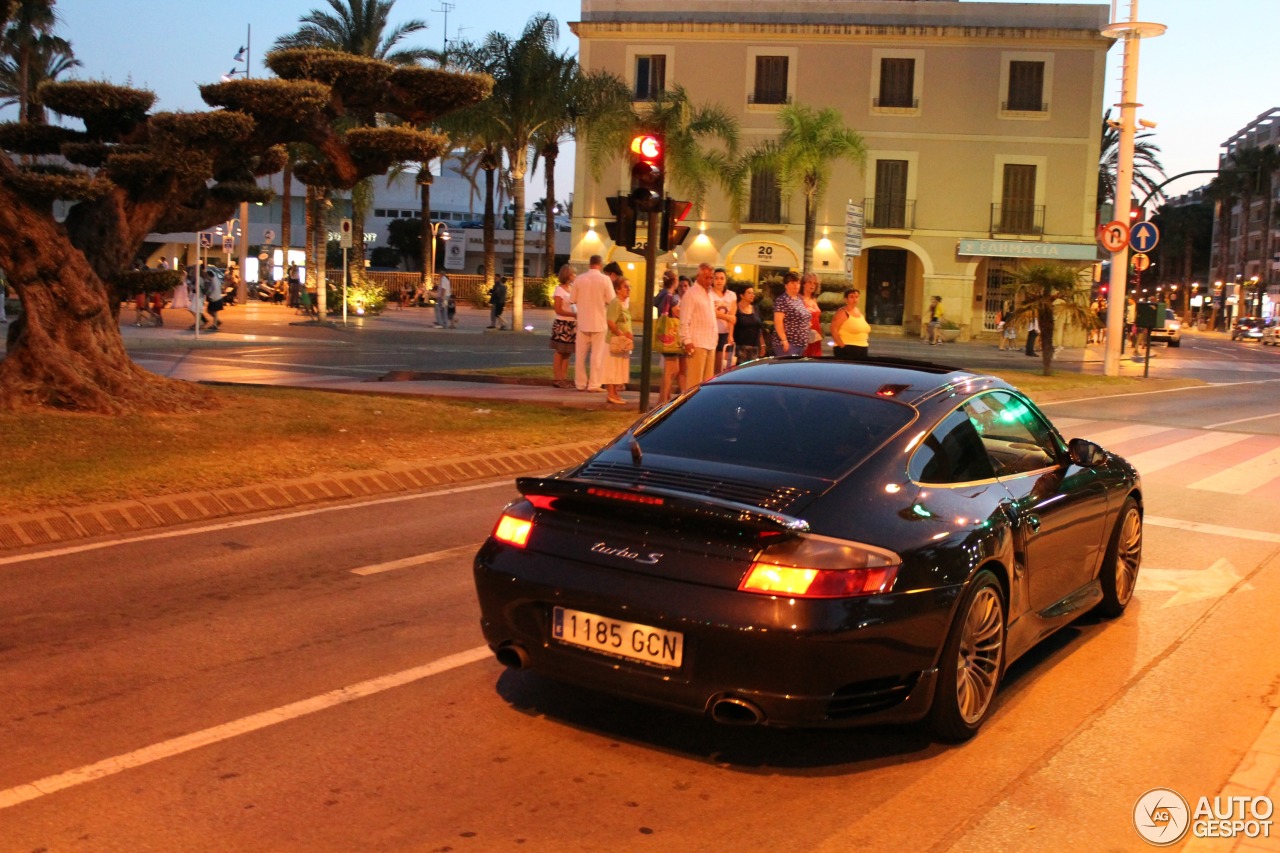 Porsche 996 Turbo S