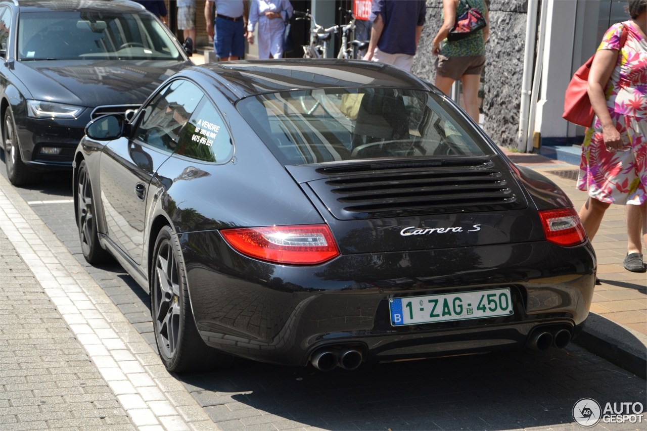 Porsche 997 Carrera S MkII