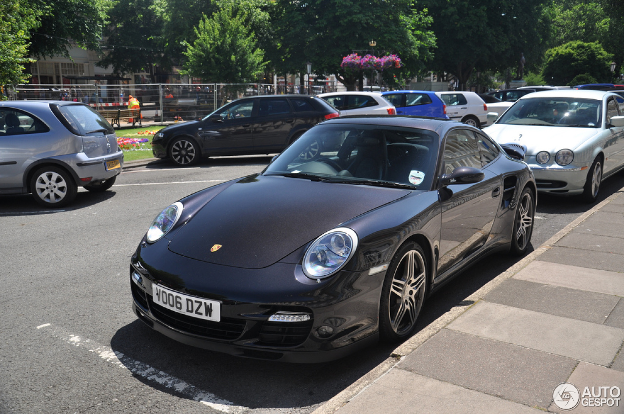 Porsche 997 Turbo MkI