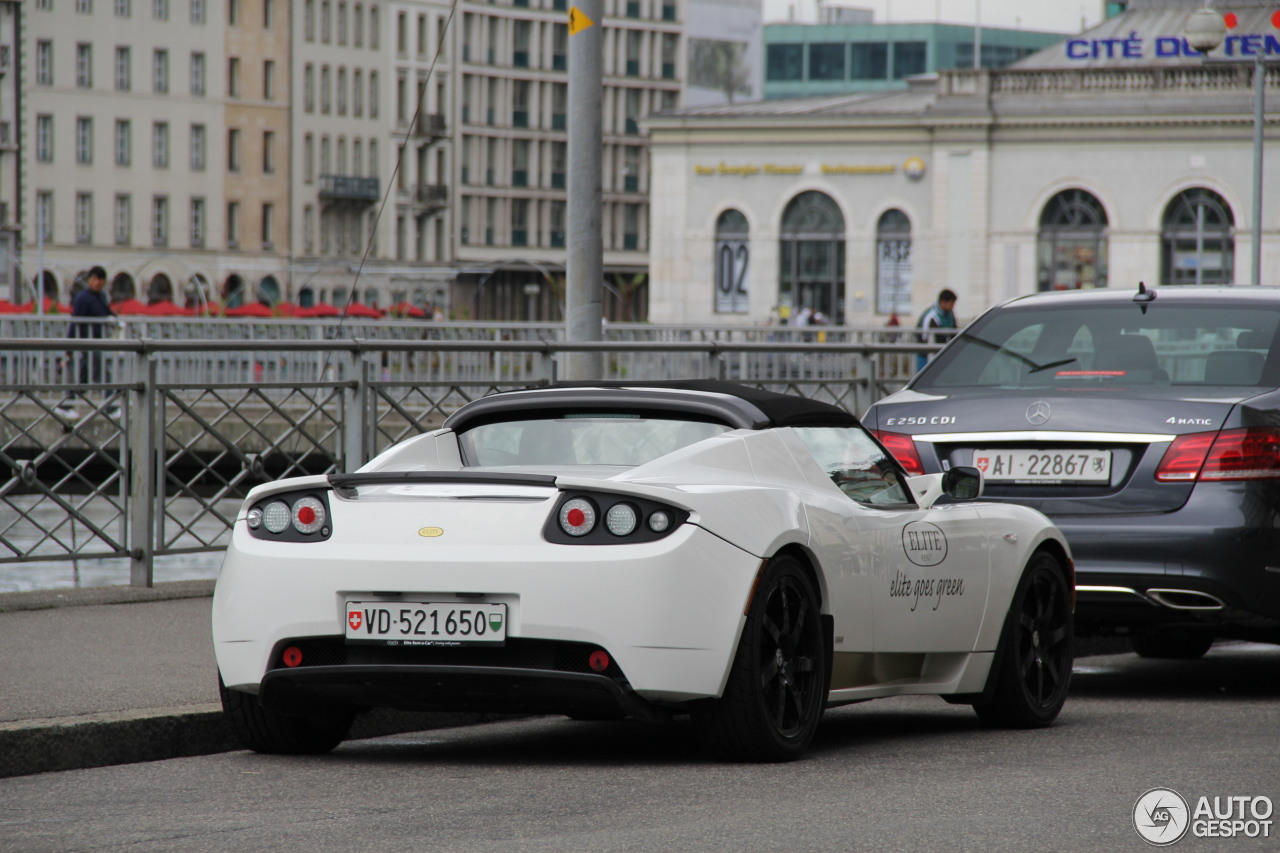 Tesla Motors Roadster Sport