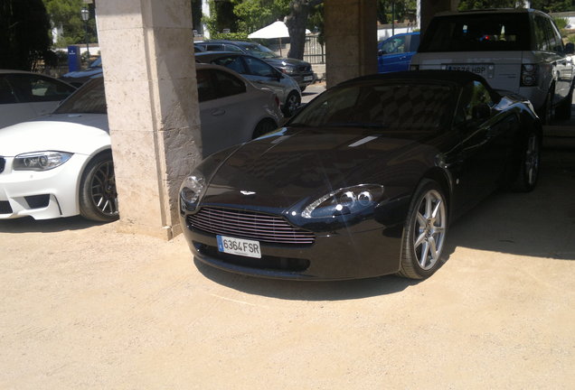 Aston Martin V8 Vantage Roadster