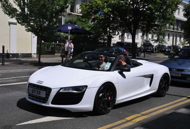 Audi R8 V10 Spyder