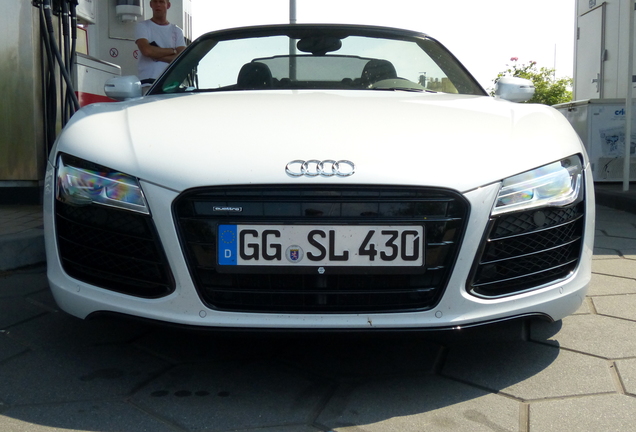 Audi R8 V8 Spyder 2013