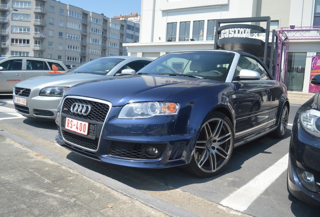 Audi RS4 Cabriolet