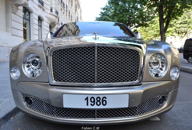 Bentley Mulsanne 2009