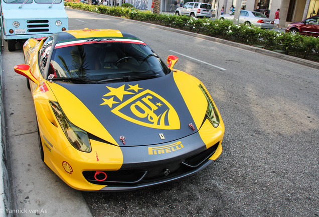 Ferrari 458 Italia