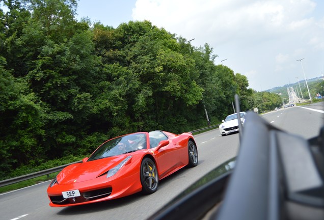 Ferrari 458 Spider