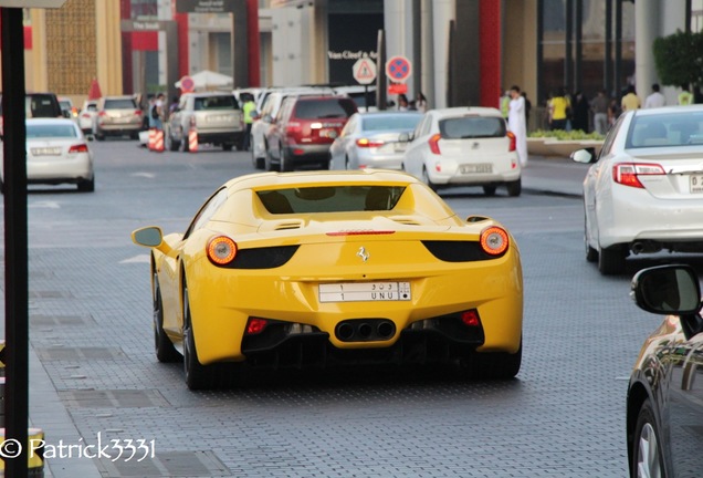 Ferrari 458 Spider