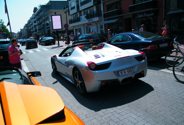 Ferrari 458 Spider