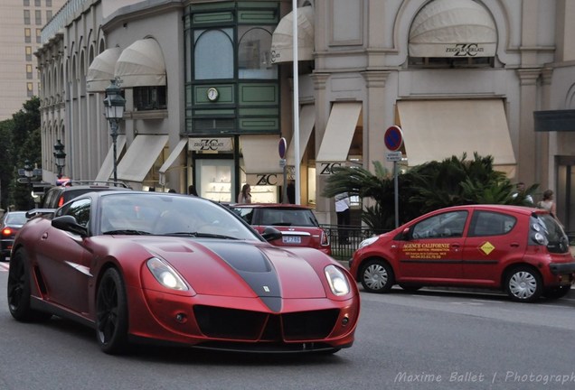 Ferrari 599 GTB Fiorano Mansory Stallone