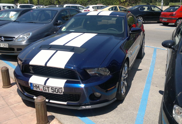 Ford Mustang Shelby GT500 2010