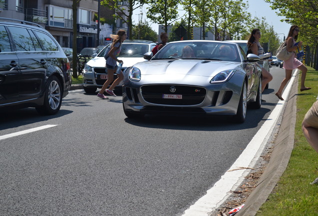 Jaguar F-TYPE S Convertible