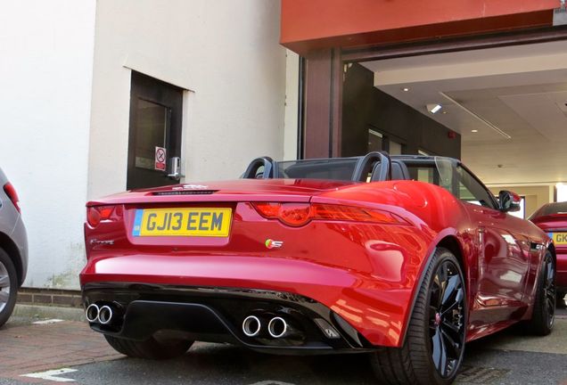 Jaguar F-TYPE S V8 Convertible