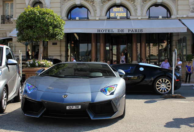 Lamborghini Aventador LP700-4