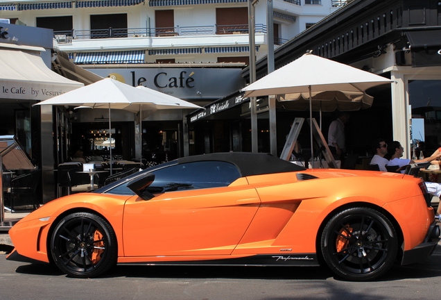 Lamborghini Gallardo LP570-4 Spyder Performante