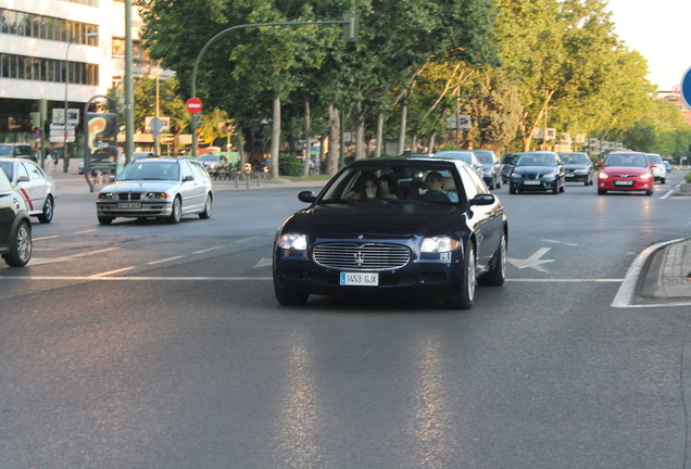 Maserati Quattroporte