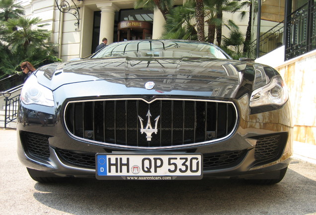 Maserati Quattroporte GTS 2013